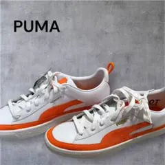 【新品】PUMAプーマ BASKET PRONOUNCE ホワイト　オレンジ