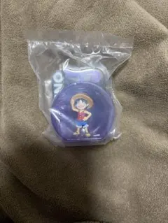 ワンピの実ミクロ　ブリスターチャーム　ルフィ