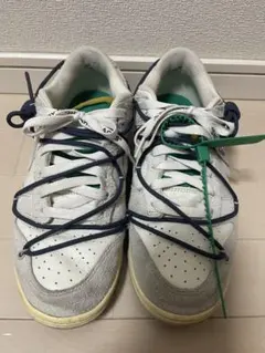 Off-White × Nike Dunk Low
