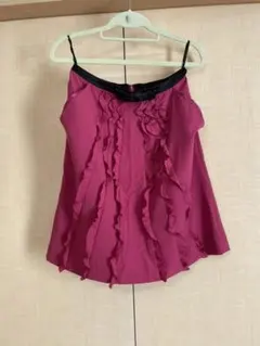 ✨ 未使用 スカート Riccimie New York ピンク フリルのサムネイル