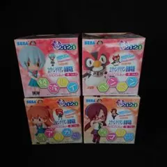 エヴァンゲリオン新劇場版 ミニディスプレイフィギュア セット