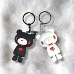 グルーミー シリコンキーホルダー GLOOMY ペアキーホルダー カップル