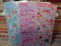 ボンボンドロップシール サンリオ2弾 (正規品)3点セット