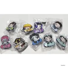 鬼滅の刃　キャラばんちょうこうヘアクリップ壱