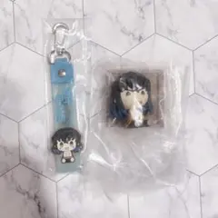 鬼滅の刃 一番くじ 姉の仇 ちょこのっこフィギュア チャーム 嘴平伊之助