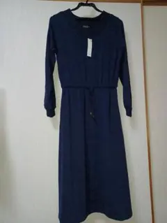 ネイビー ニットワンピース Mサイズおまけ付き