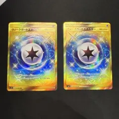 ウィークガードエネルギー UR ２枚セット