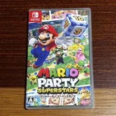 マリオパーティスーパースターズ Switch ソフト