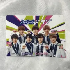 ハイチュウ　なにわ男子　クリアファイル