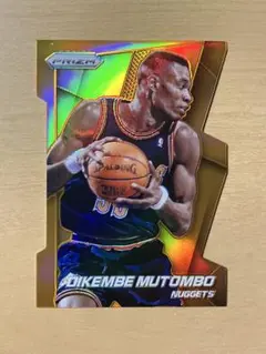 /139 NBA HOF DIKEMBE MUTOMBO 2014 PRIZM