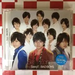 【T6787】Sexy Zone/Real Sexy!・BAD BOYS