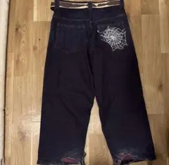 最安値Earl sketeboards jeansパープルデニムパンツ