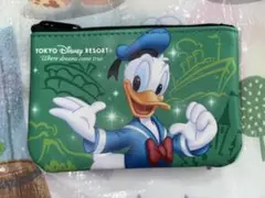 【ポーチ】ディズニー パークチケット ドナルド 複数対応可