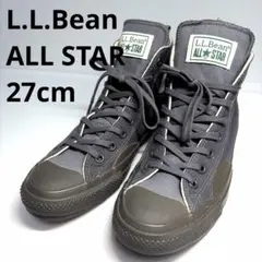 【レア✨】L.L.Bean ALL STAR 27cmレアサイズグレースニーカー