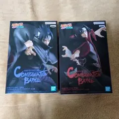 【未開封】NARUTO疾風伝 Combination Battle 2体セット