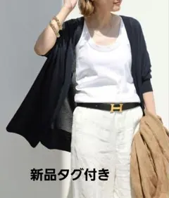 新品　Deuxieme Classe　shake code ショートカーディガン