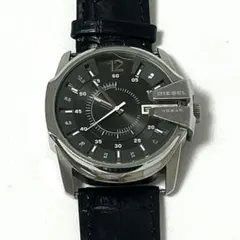 DIESEL ディーゼル DZ-1206 アナログクォーツ 腕時計 レザーベルト