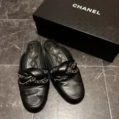 CHANEL ミュール 37.5のサムネイル