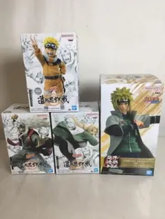 NARUTO ナルト 造形忍界大戦 ナルト 綱手 ロック・リー 自来也 カカシ