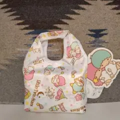 リトルツインスターズ　エコバック