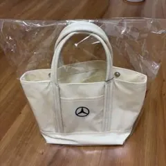 Mercedes-Benz × Rosasen トートバッグ ホワイトのサムネイル