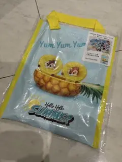 ディズニー チップとデール レジャーシート　Hello hello summerのサムネイル