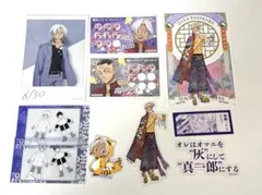 東京リベンジャーズ マリオンクレープ 原画展 新体験展 鶴蝶 イザナ シール