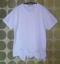 COMME des GARÇONS 　コムコム　フリル付きTシャツのサムネイル