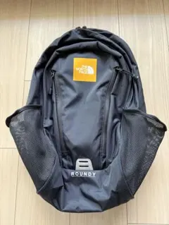 美品✨THE NORTH FACE ROUNDY リュック キッズ　ブラック