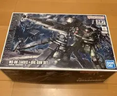 HG 1/144 量産型ザク＋ビッグ・ガン GUNDAM サンダーボルトVer.