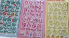 マイメロディ　ハンギョドン　3D サンリオ　うるちゅる　ボンボンドロップシール