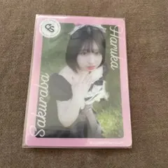 CUTIE STREET 桜庭遥香 クリアカード
