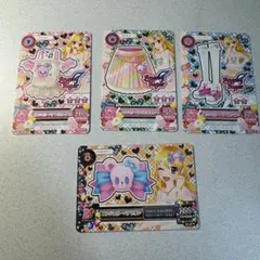 アイカツカード エンジェリーベアコーデ 星宮いちご