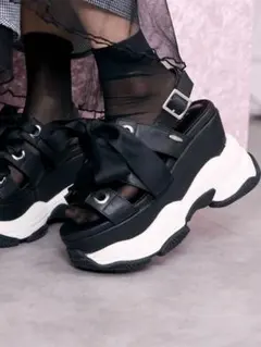 EATME BIGリボンサンダル Lサイズ