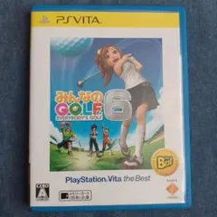PSVITA みんなのGOLF 6 PlayStation Vita