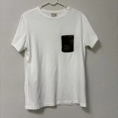 ALPHA　半袖Tシャツ　迷彩