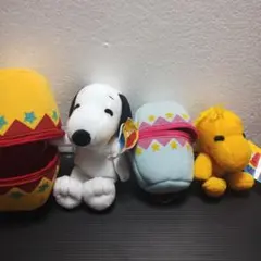 スヌーピー ぬいぐるみセット
