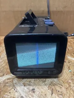 National TR-809F ポータブルテレビ ブラウン管 昭和レトロ - メルカリ