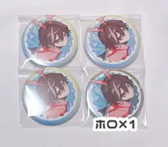 crazyraccoon CRフェス とっぴー 缶バッジ