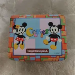 東京ディズニーランド ミッキー ミニー 空き缶