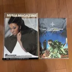 MISIA LIVE パンフレット2002 2003 セットのサムネイル