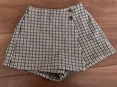 【専用】ZARA チェック柄キュロット 3-4歳用