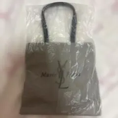 イヴサンローラン展 限定トートバッグ　小