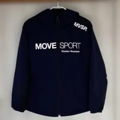 デサントムーブスポーツAIR THERMOTION ウィンドブレーカー￼ L