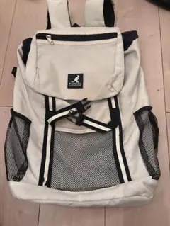 カンゴール　メッシュポケット付きリュック