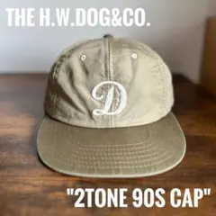 今市隆二着用モデル】新品H.W.DOG&CO CAP - メルカリ