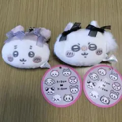 ちいかわ モモンガ 古本屋 RIBONRIBON がま口ポーチ