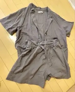 グレー セットアップ（ショートパンツ）