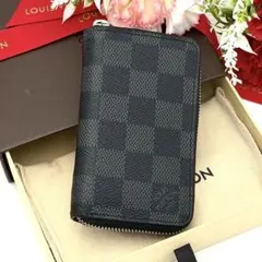 ルイヴィトン モノグラム エクリプス ジッピー コインパース 小銭入れ