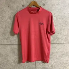 キャロウェイ　Callaway ゴルフシャツ ピンク　ショッキングピンク　Ｍ